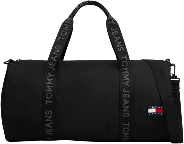 Tommy Jeans Daily Duffle Bag Schwarz 48x26x26 Tasche