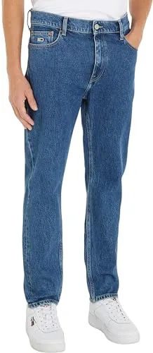 Tommy Jeans Herren Jeanshose 32W/30L Stretch-Denim
