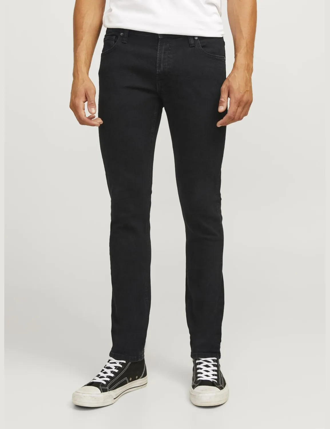 JJ Rebel Herren Jeanshose 27W/32L echter Denim Stretch