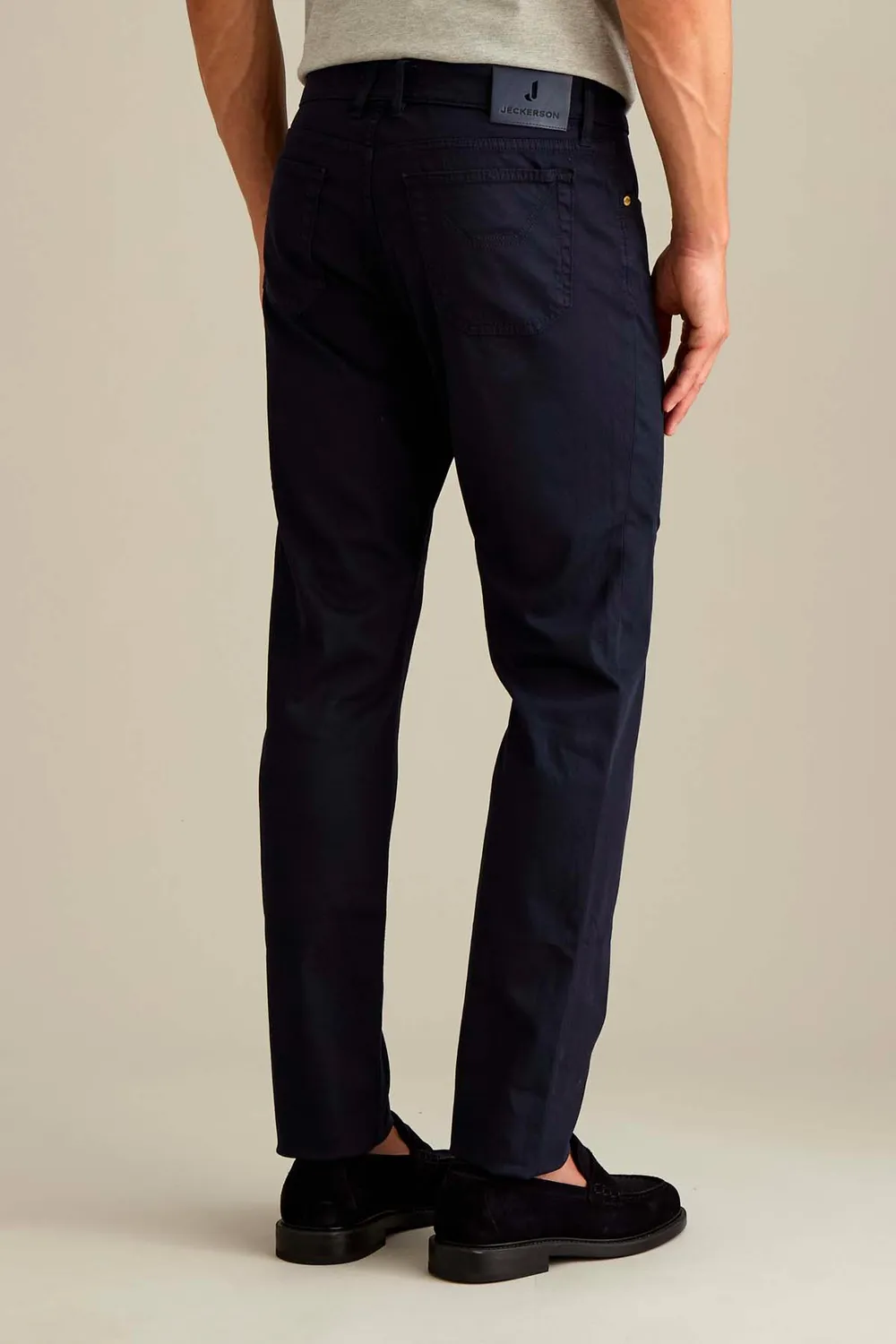 Jeckerson John Toppa Herrenhose Slim Fit Dunkelblau