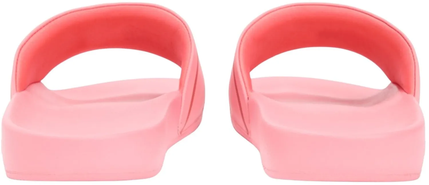 Tommy Jeans Badeschuhe Damen Rosa 36 Logo