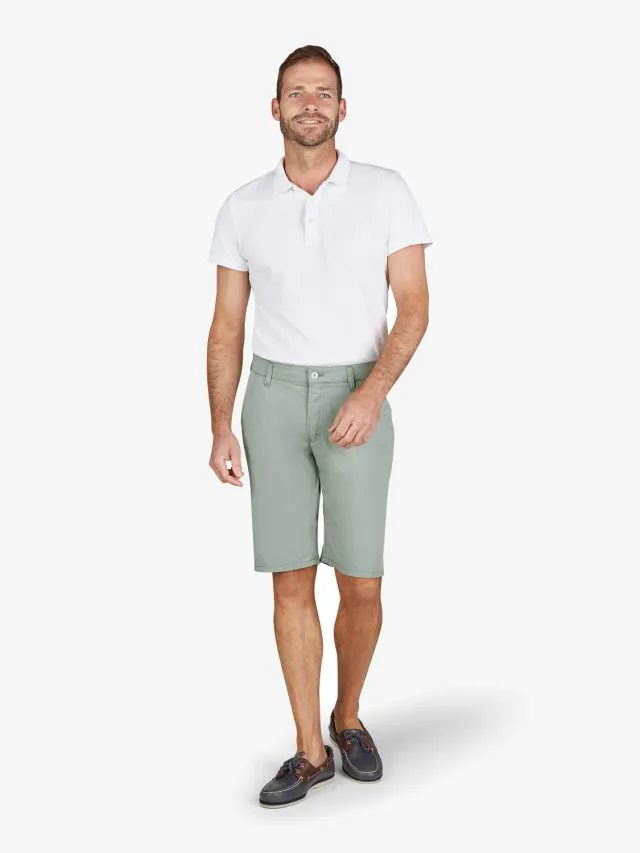 Club of Comfort Espana 8109 Bermuda hellgrün Tencel