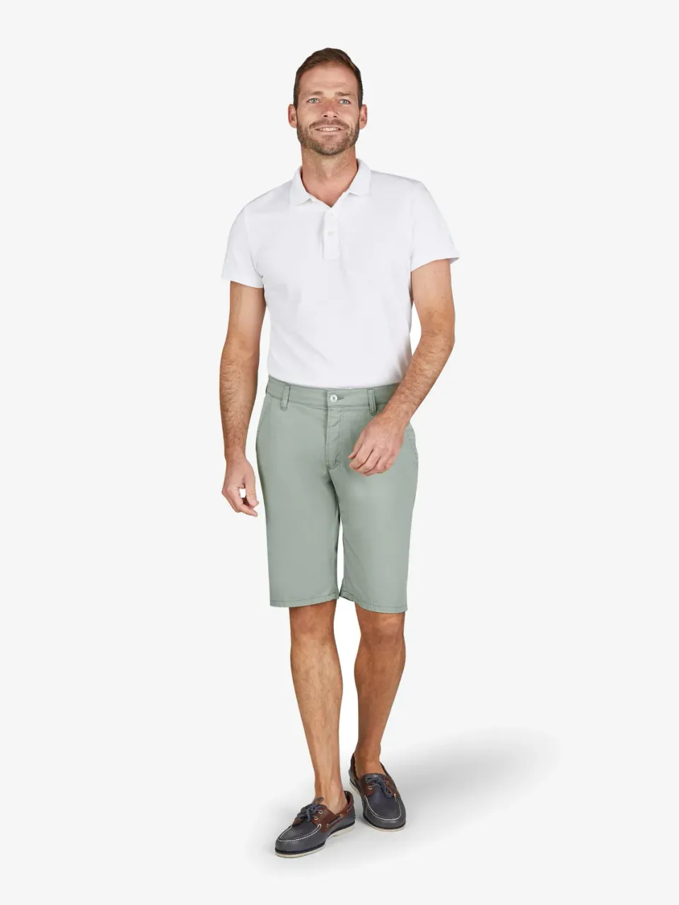 Club of Comfort Espana 8109 Bermuda hellgrün Tencel