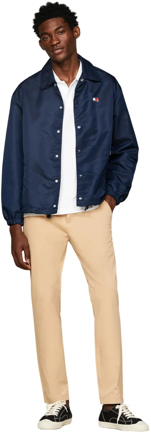 Tommy Jeans Austin Stretch Herren Chino Beige Slim