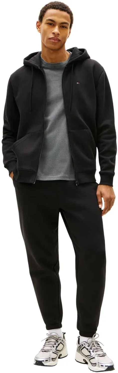 Tommy Jeans Flag Tracksuit Trainingsanzug XXL Schwarz