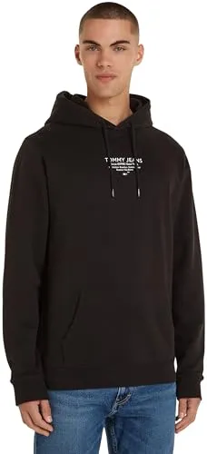 Tommy Jeans TJM Graphic Hoodie Herren Schwarz