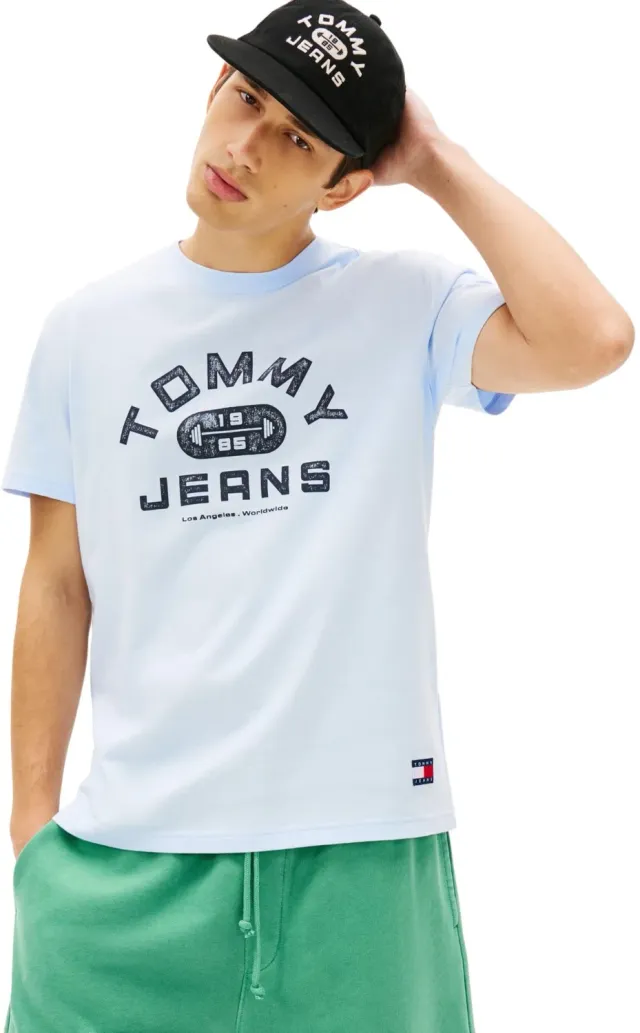 Tommy Jeans TJM Gym Tee EXT DM0DM22551 T-Shirt