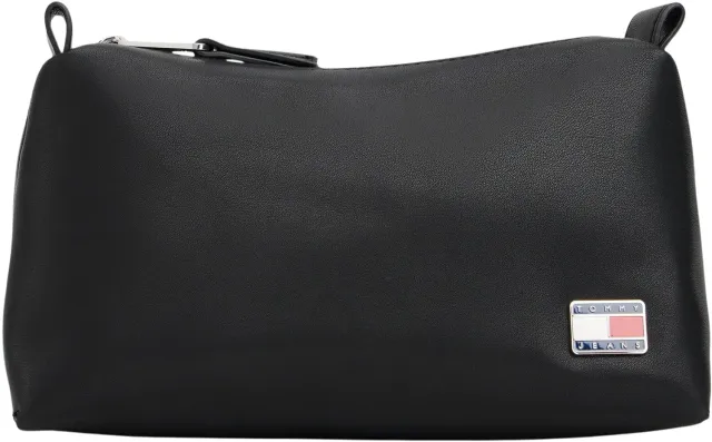 Tommy Jeans Cool Vanity Kulturbeutel Schwarz 21 cm