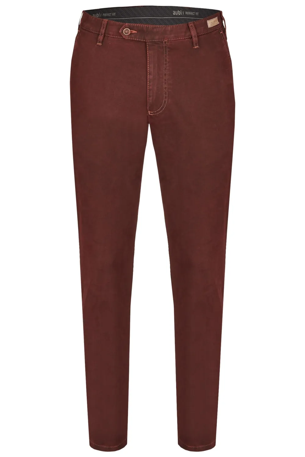 Aubi Mikrostruktur 526 Baumwollhose Herren Stretch