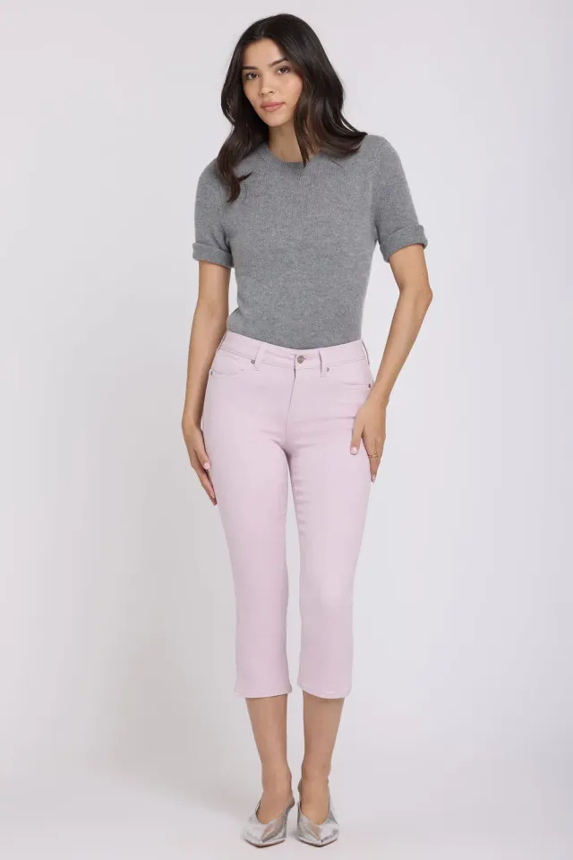 NYDJ Chloe Capri Jeans Light Lilac kühlend