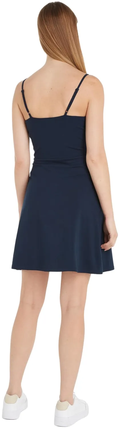 Tommy Jeans Fit & Flare Kleid Damen S tailliert
