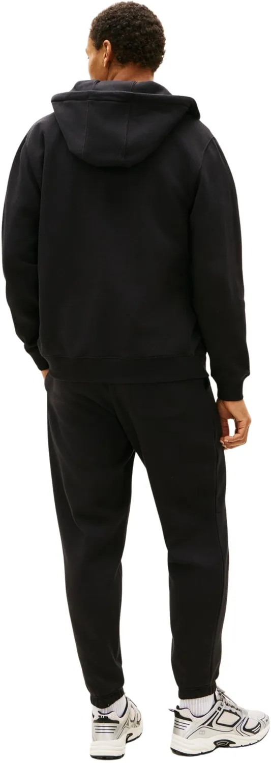 Tommy Jeans Flag Tracksuit Trainingsanzug XXL Schwarz