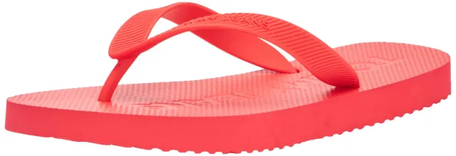 Tommy Jeans Herren Flip Flops Zehentrenner rot