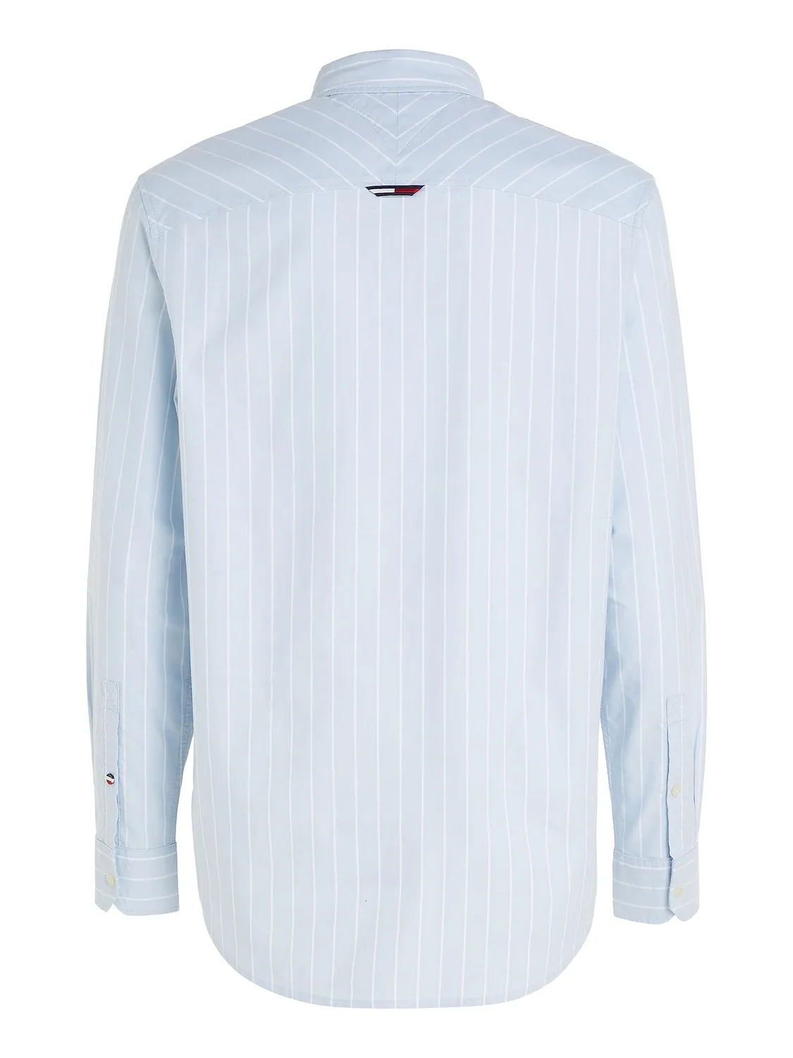 Tommy Jeans Classic Oxford Herrenhemd XS Streifen Blau