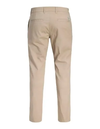 JJ Rebel JreBMichael Slim Sharp Herren Chino Slim Baumwolle