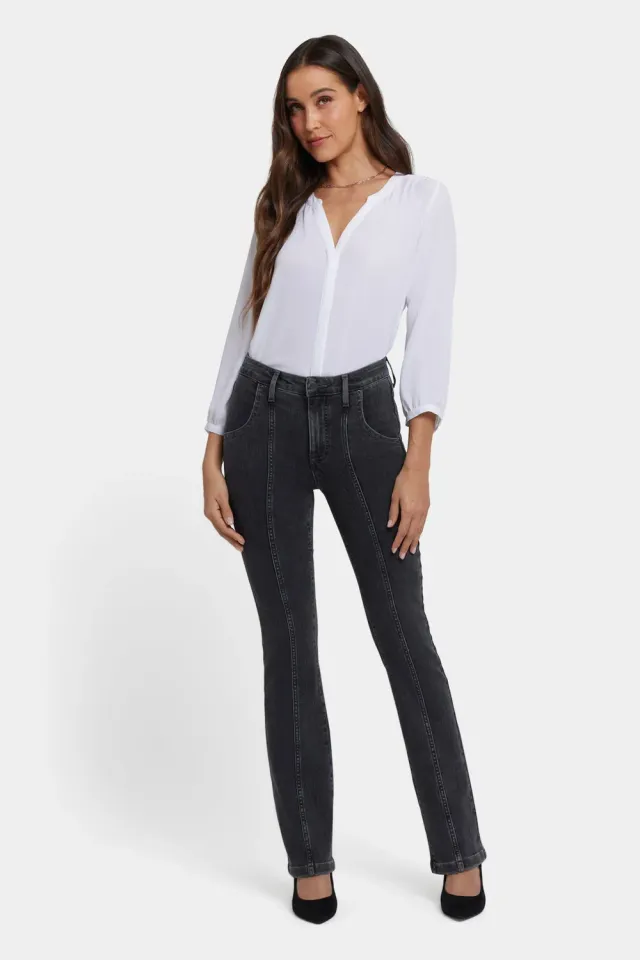 NYDJ Billie Mini Bootcut Jeans Slate Stone formend