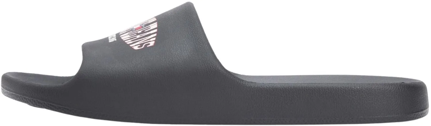 Tommy Jeans Injected Sandal Slides Schwarz Gr 43