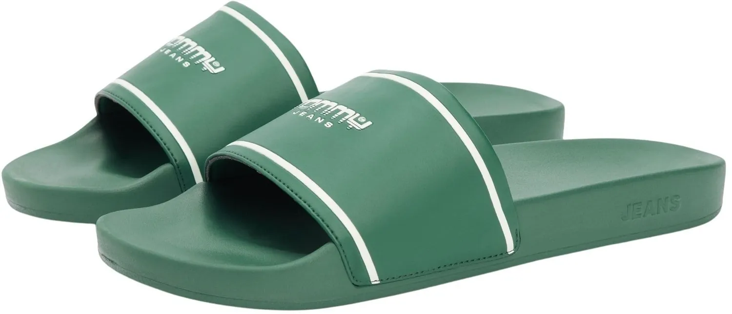 Tommy Jeans TJM Summer Slides Herren Gummi