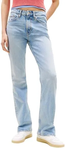 Tommy Jeans Cleo Mid Bootcut Bi0112 Damen Jeans 32W/30L Stretch
