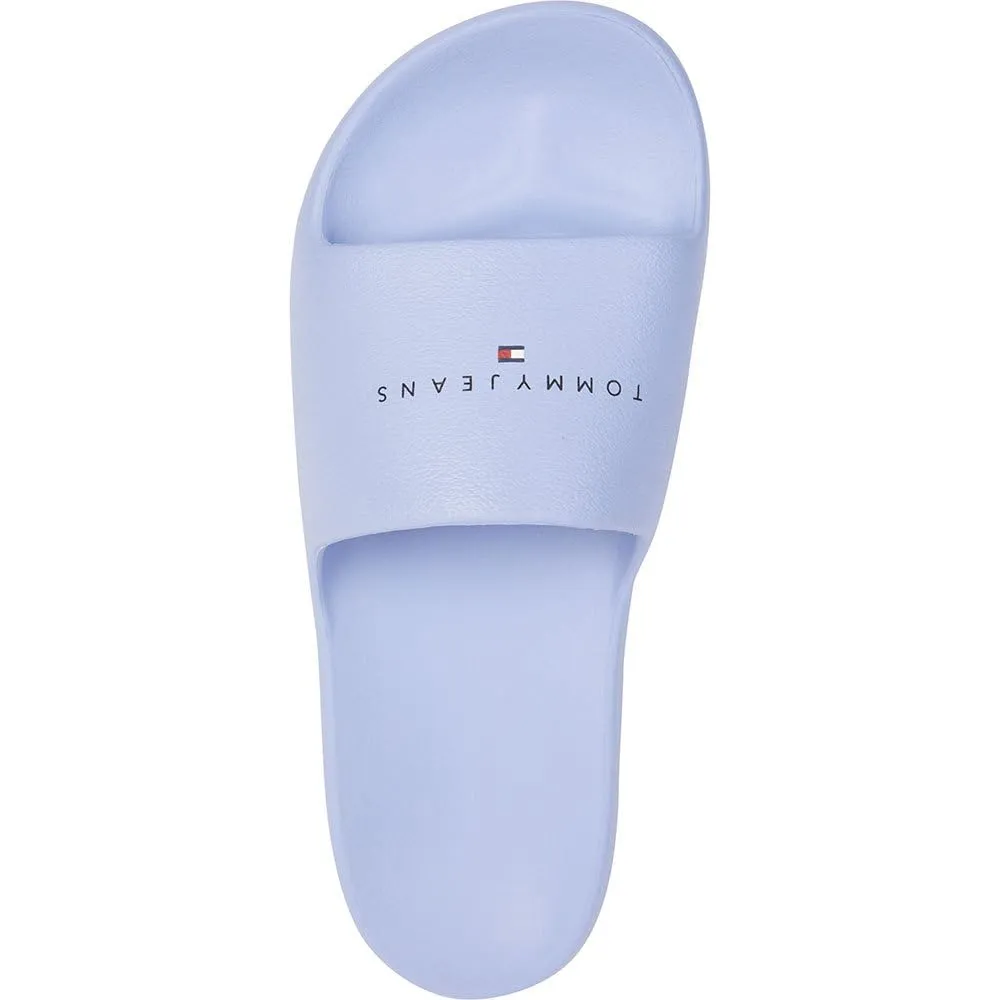 Tommy Jeans Printed Pool Slide Badeschuhe Damen PU