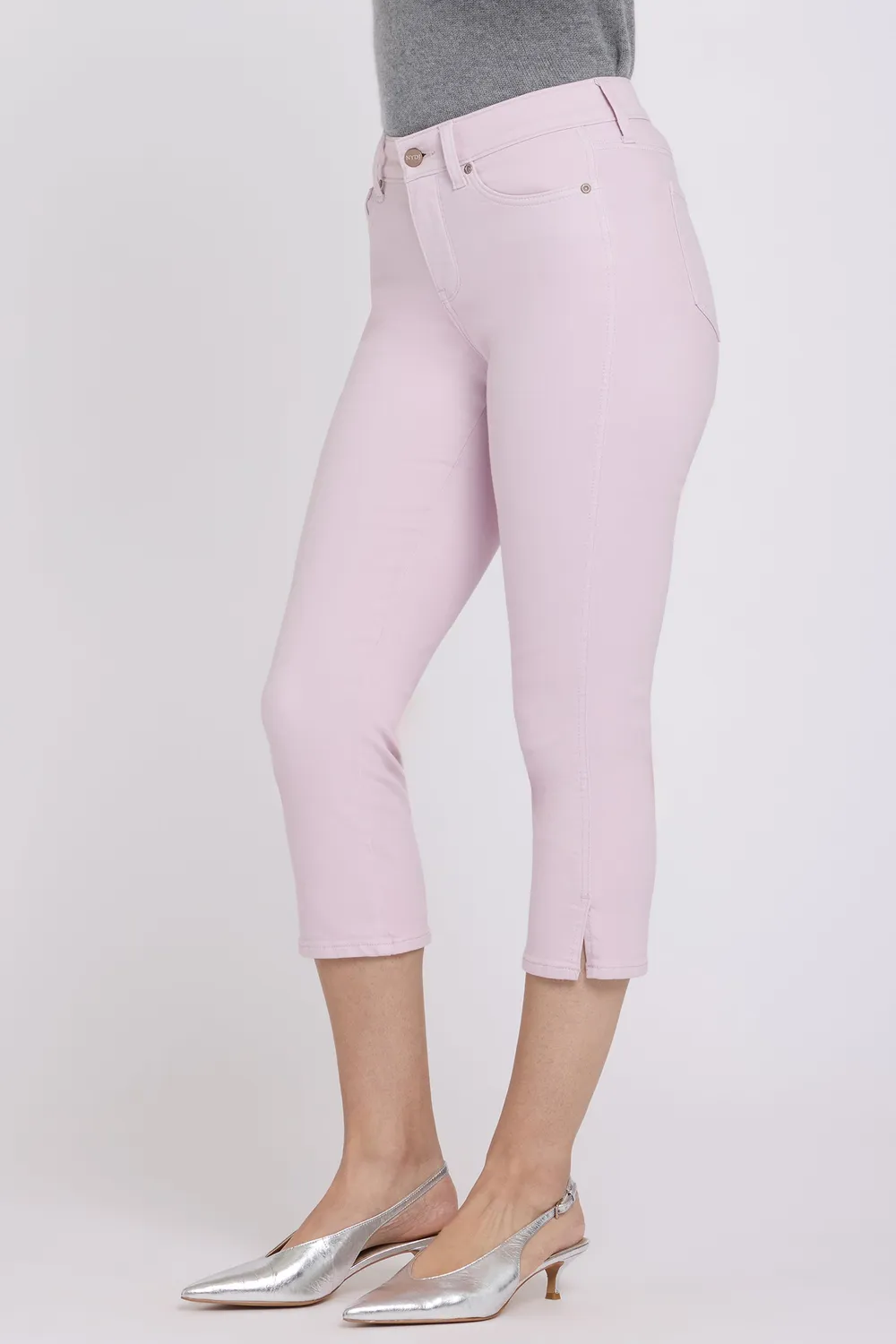 NYDJ Chloe Capri Jeans Light Lilac kühlend