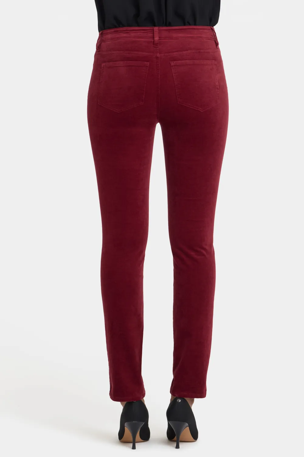 NYDJ Sheri Slim Pants Samthose Wild Currant