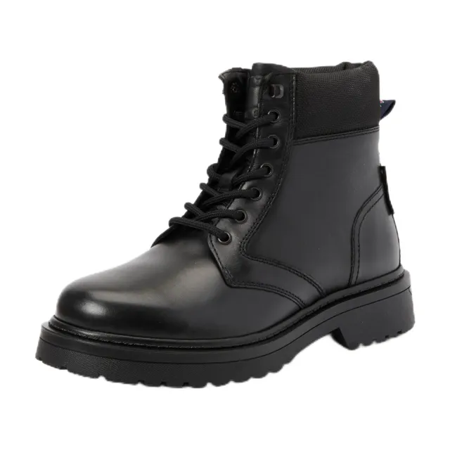 Tommy Jeans Mid Boot Lace Up Stiefel Herren Größe 40