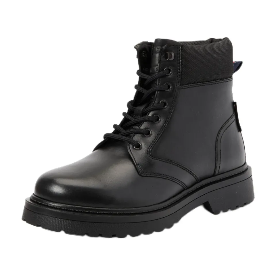Tommy Jeans Mid Boot Lace Up Stiefel Herren Größe 40