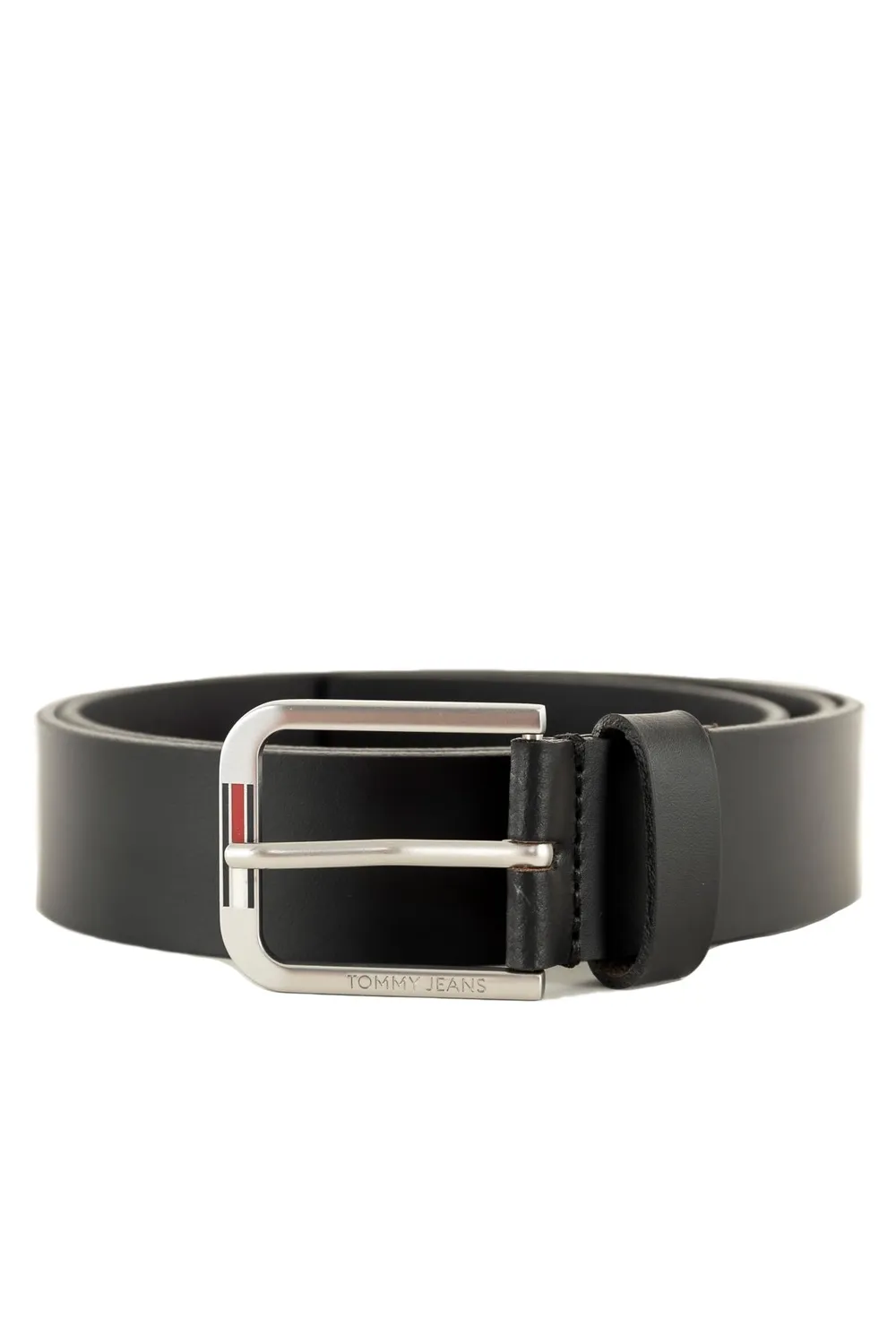 Tommy Jeans Austin Ledergürtel Herren Braun Leder