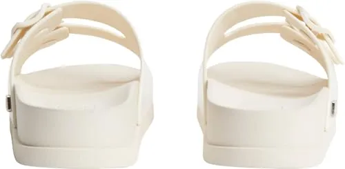 Tommy Jeans Comfort Jelly Slides Pantoletten Damen Beige 39