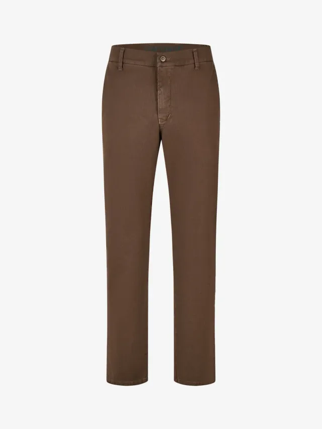 Club of Comfort Foxx 8212 Chino braun Slim Fit