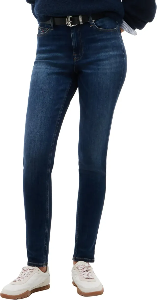 Tommy Jeans Nora Mid Rise Skinny DW0DW23192 Damen Jeans 27W/28L