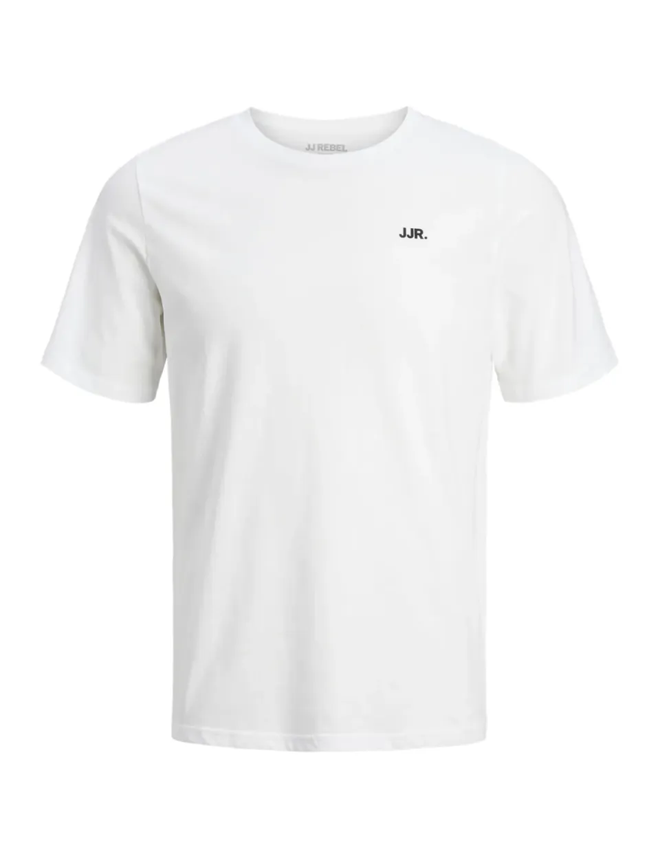 JJ Rebel Jrebrebel Logo Tee T-Shirt L Weiß Baumwolle