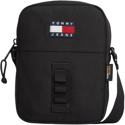 Tommy Jeans Crossbody Bag Umhängetasche Schwarz Einheitsgröße