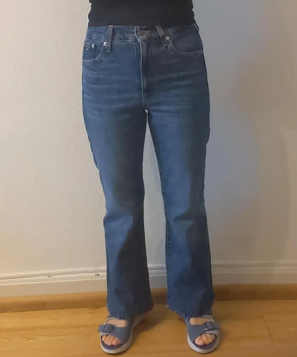 Tommy Jeans Sylvia High Flare Bootcut Jeans 26W/32L