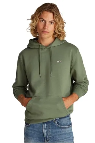 Tommy Jeans TJM Reg Flag Hoodie Herren 3XL Grün