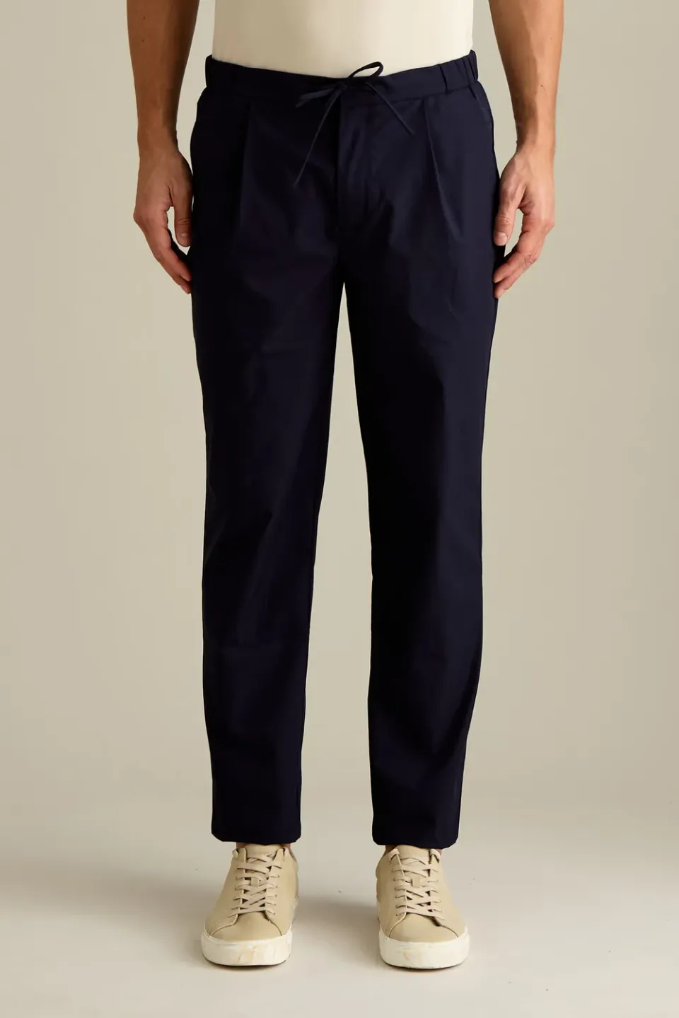Jeckerson J18 Joggerhose dunkelblau Polyester Jogger Fit