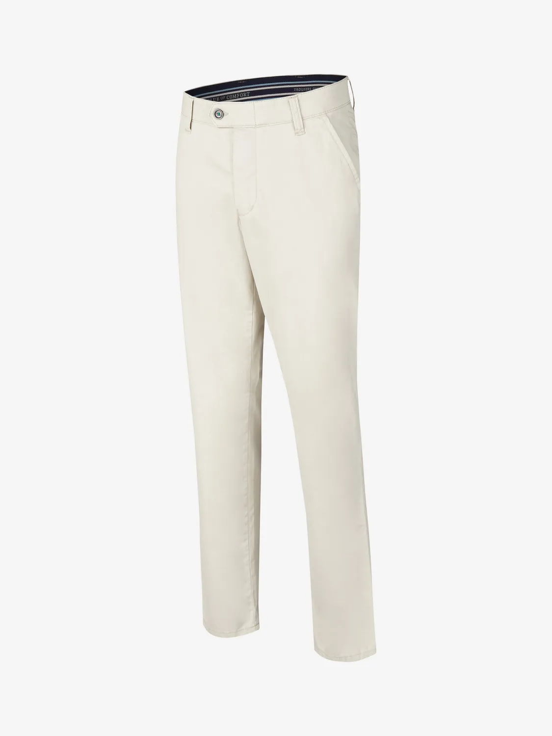 Club of Comfort Denver 7901 Chino Hose hellbeige Stretch