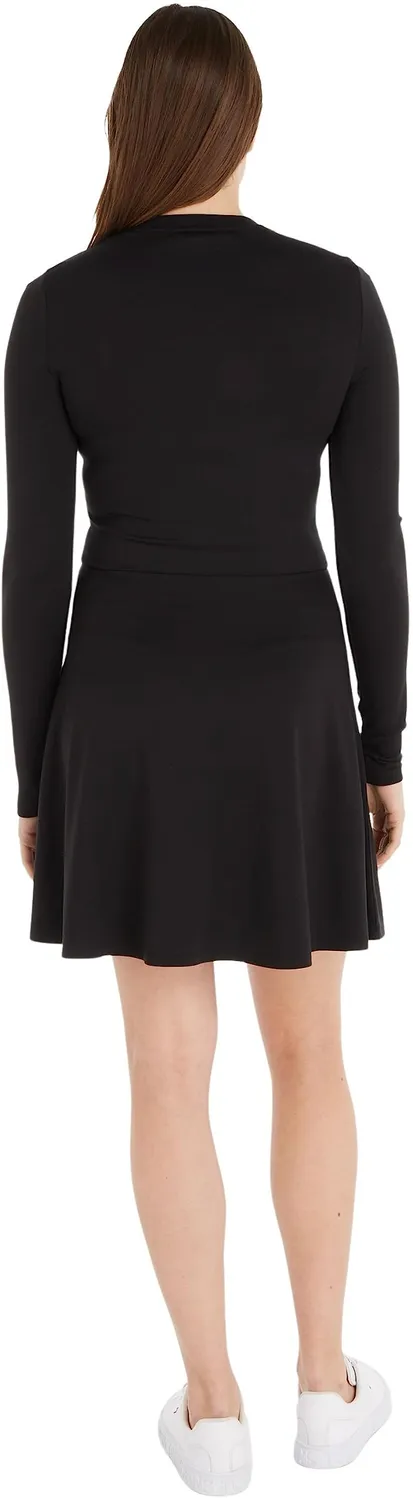 Tommy Jeans TJW Fit & Flare DW0DW16926 Kleid schwarz