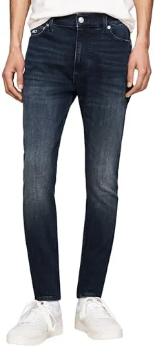 Tommy Jeans Simon Skinny Jeans Herren 28W/36L Stretch