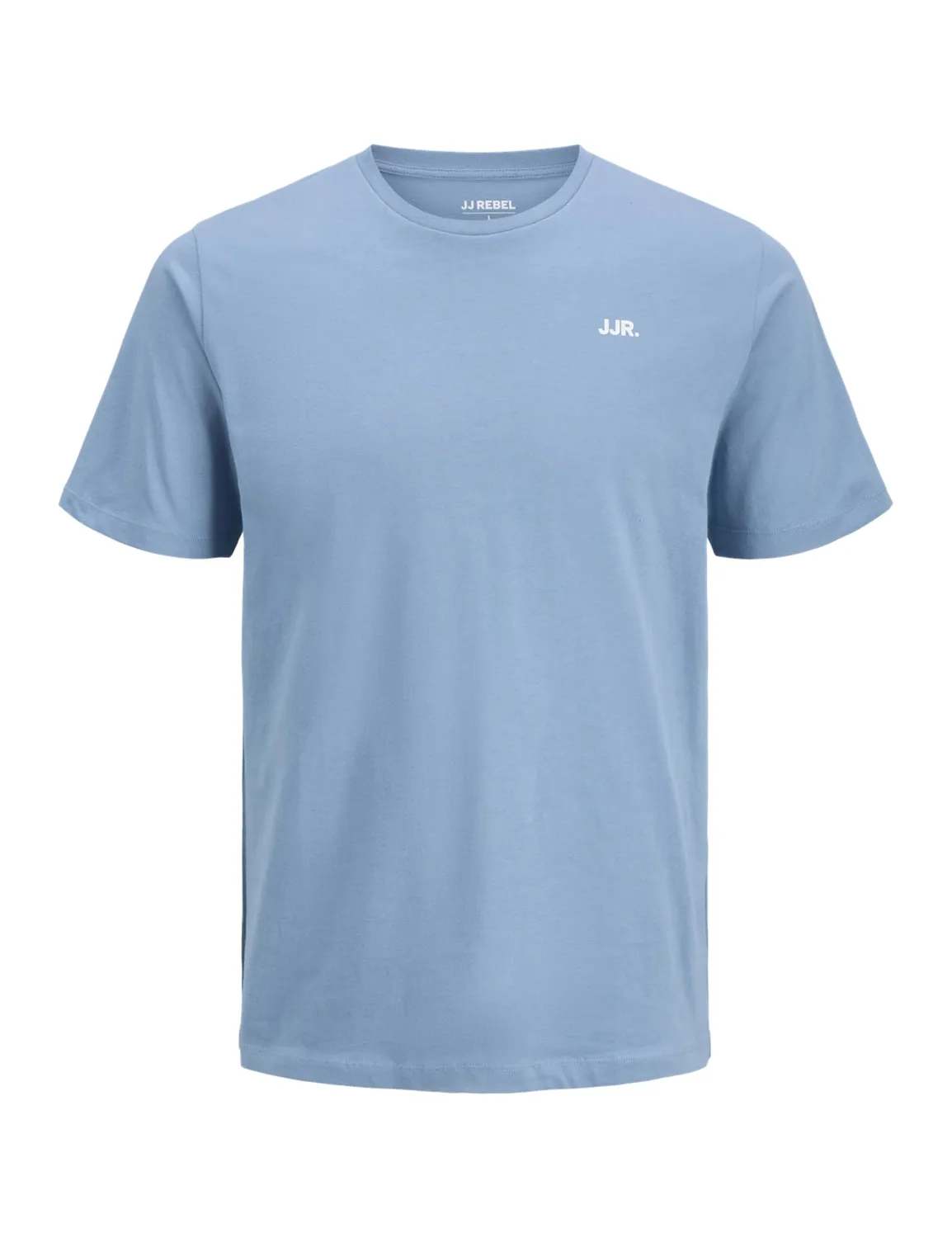 JJ Rebel Jrebrebel Logo Tee T-Shirt L Weiß Baumwolle
