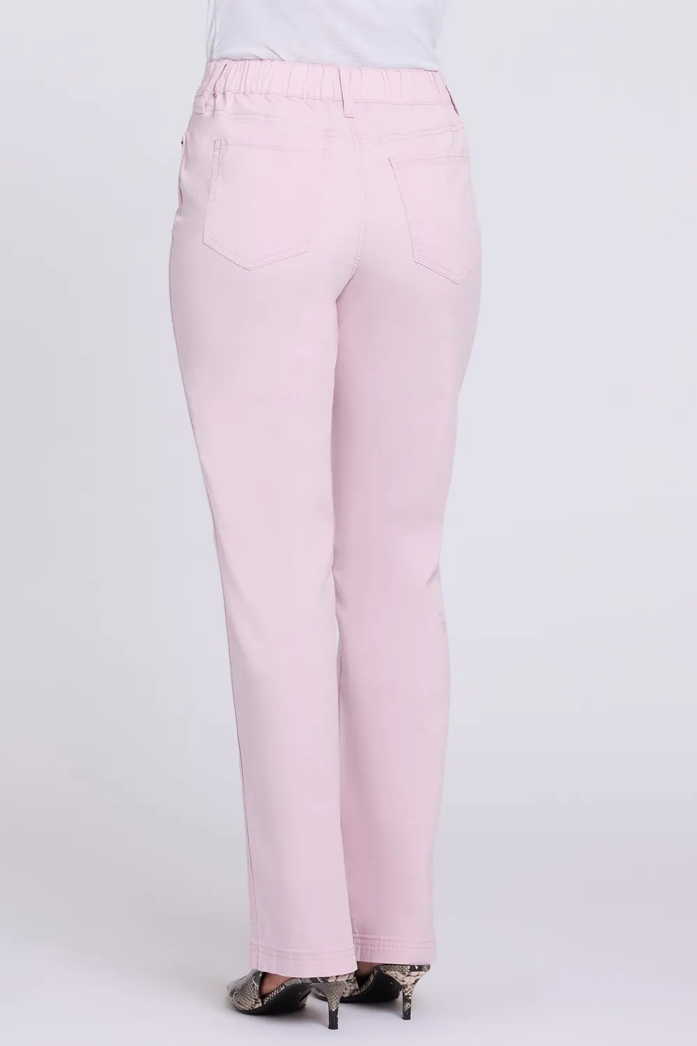 NYDJ Adjustable Marilyn Straight Pants Helllila