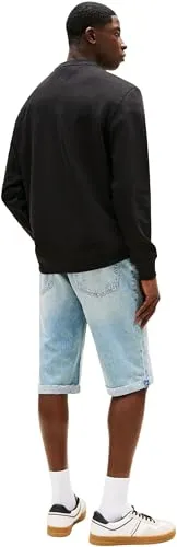 Tommy Jeans Stack Sweatshirt S mit Rundhals