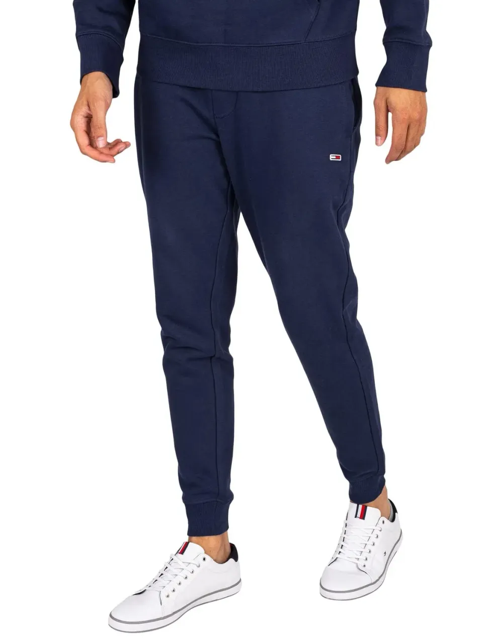 Tommy Jeans TJM Slim Fleece Sweatpant Jogginghose Herren XL