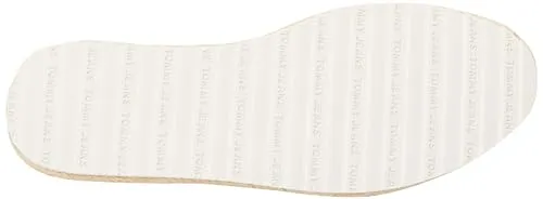 Tommy Jeans TJW Varsity Espadrille EN0EN02470 Blau Gr. 37