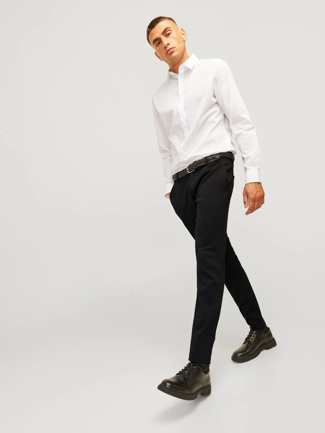 JJ Rebel JrebMichael Slim Prep Chino 32W/34L Stretch