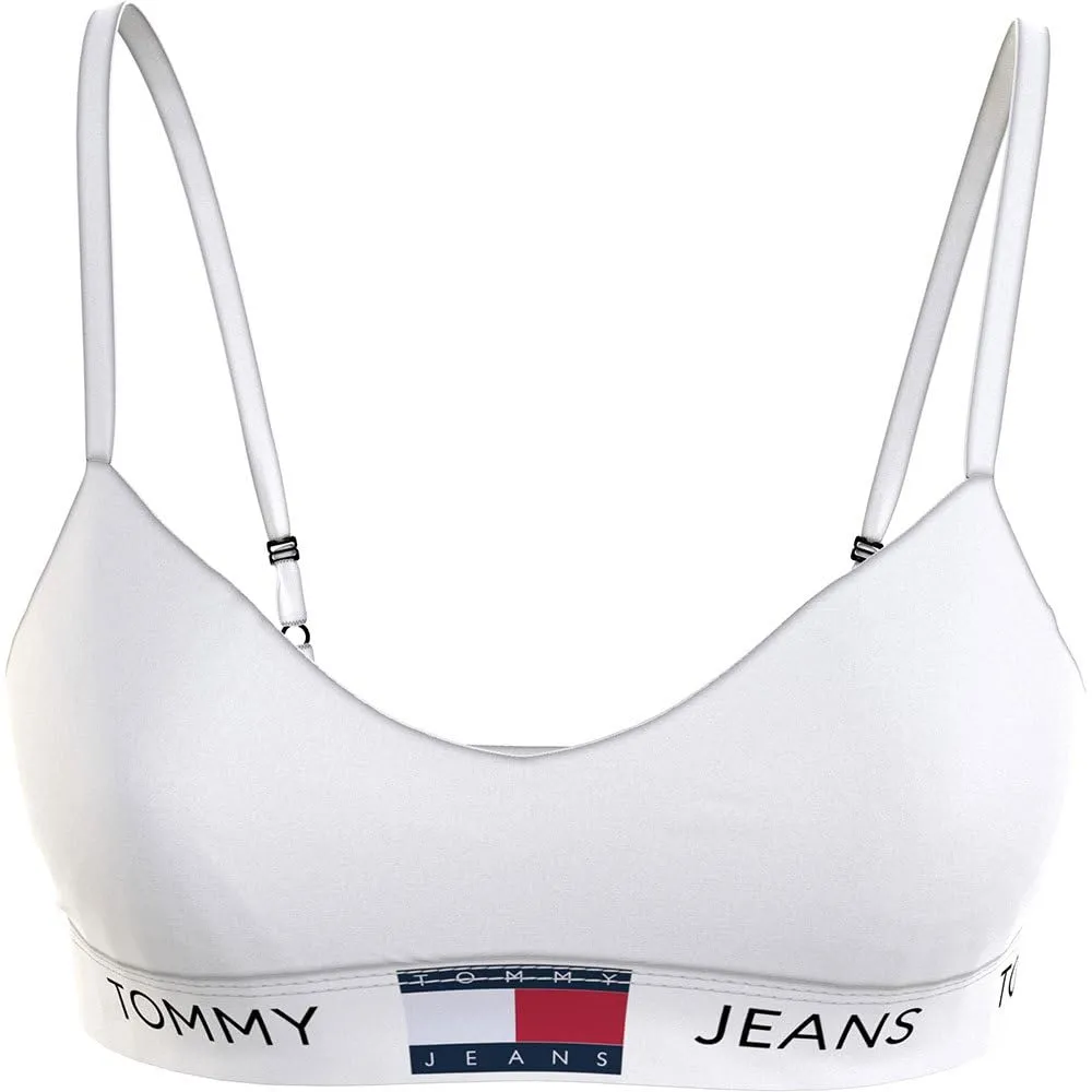 Tommy Jeans Bralette Damen Rot Stretch