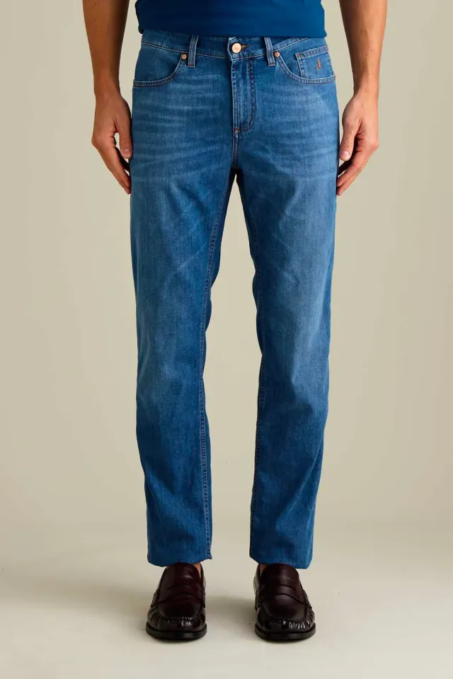 Jeckerson Jordan Slim Fit Jeans dunkelblau 8,75 oz