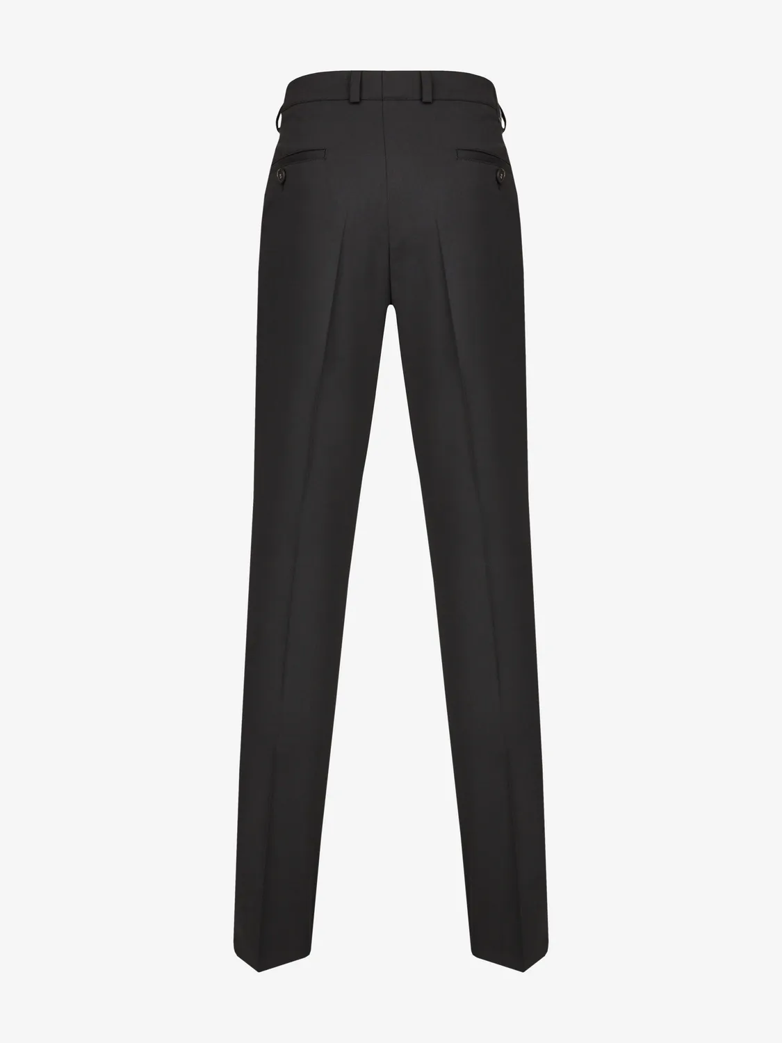 Club of Comfort Santos 2590 Stoffhose schwarz Wolle
