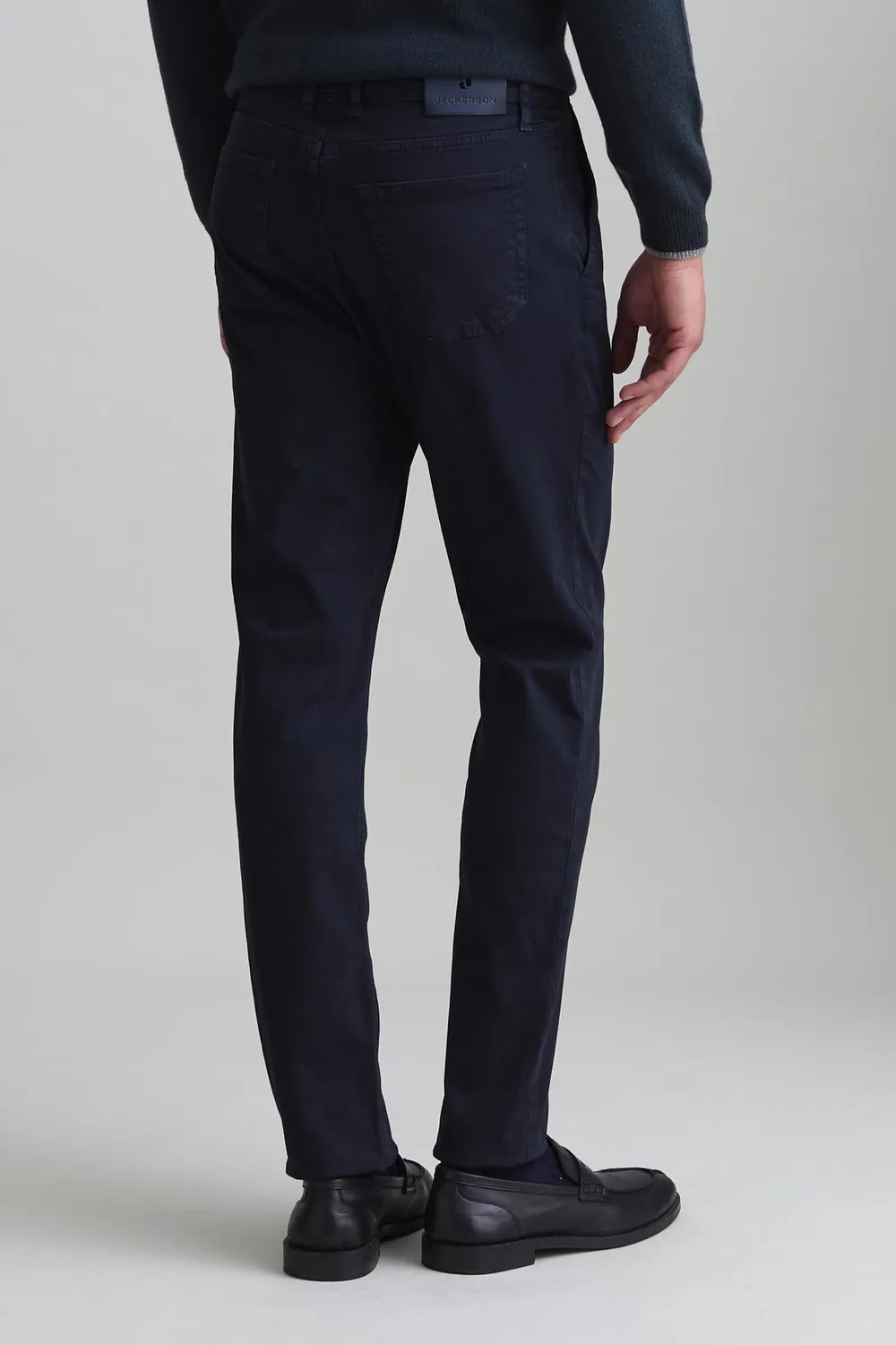 Jeckerson Julius Slim Fit Herren Chino Dunkelblau